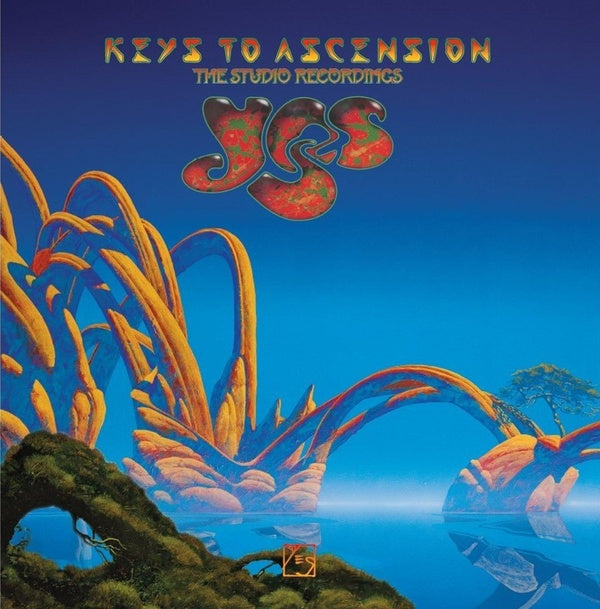 Keys To Ascension - Vinyle - Front Cover