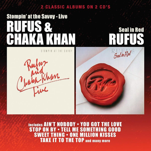 Stompin' At The Savoy Live / Seal In Red Coffret - Front Cover