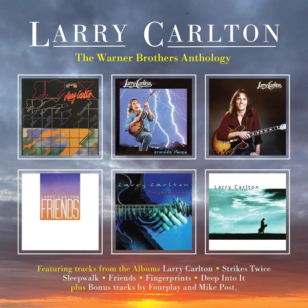The Warner Brothers Anthology Coffret - Front Cover