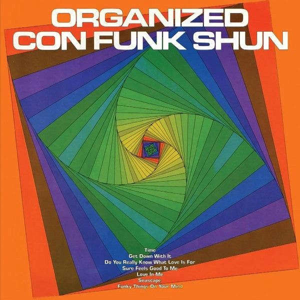 Organized - Front Cover