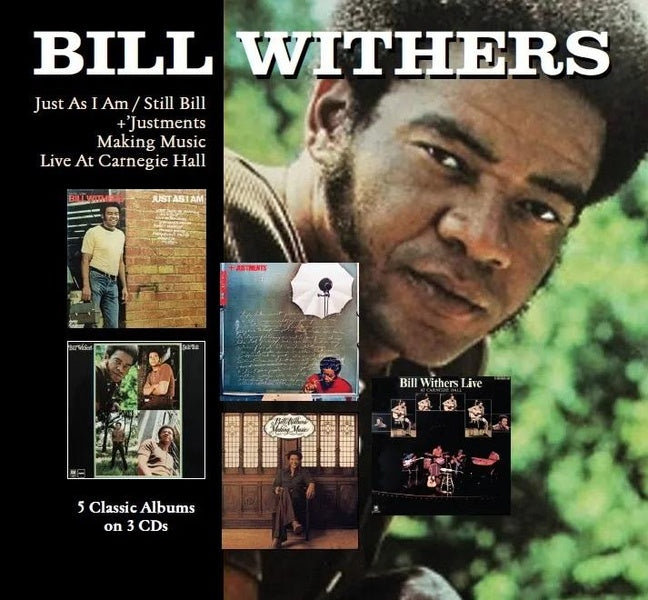 Just As I Am / Still Bill / Justements / Making Music / Live At Carnegie Hall - Front Cover