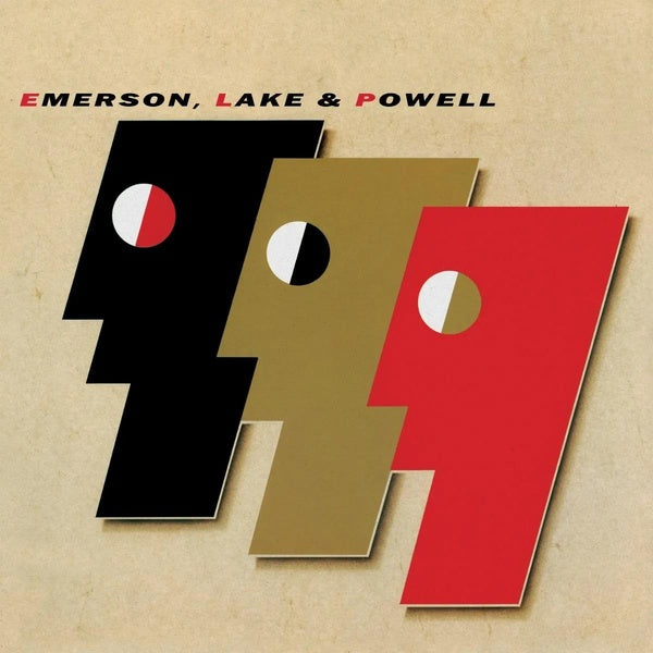 EMERSON LAKE AND POWELL - Front Cover