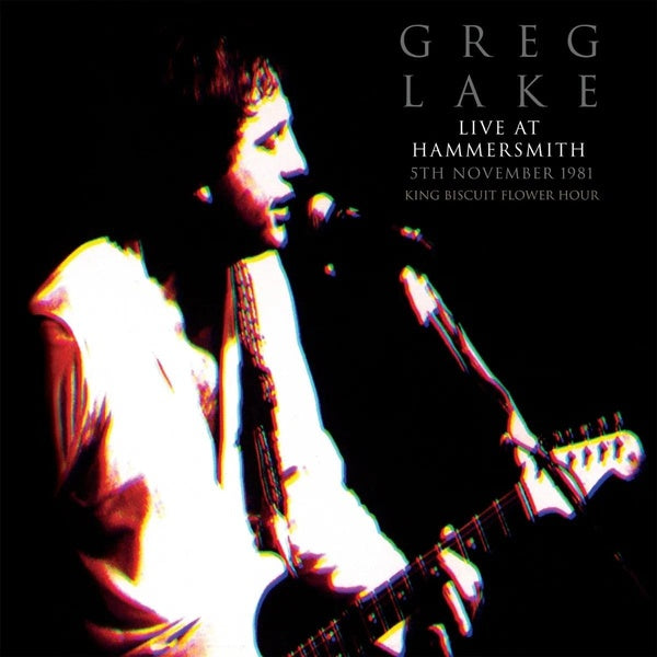 Live At Hammersmith Nov. 5th 1981 King Biscuit Flower Hour - édition gatefold 180g - Vinyle - Front Cover