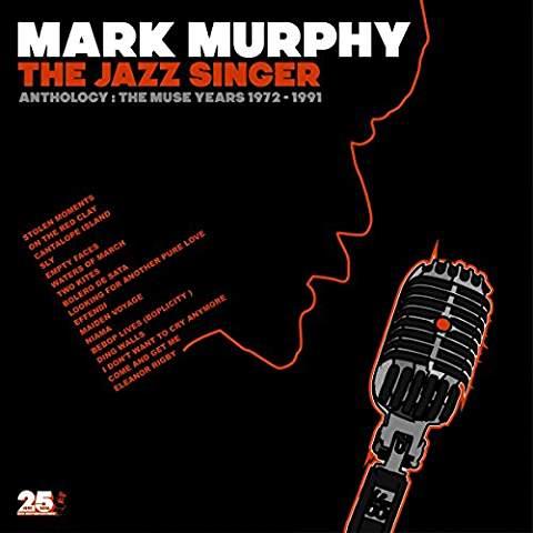 The Jazz Singer Anthology : The Muse Years 1973-1991 - Front Cover