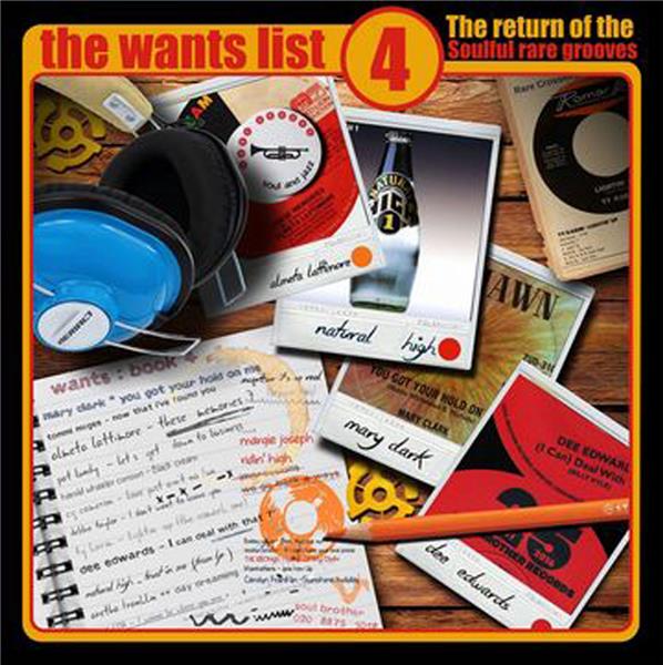 The wants list vol. 4 - Front Cover