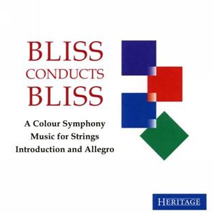 A colour symphony - Music for strings - Front Cover