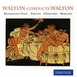 Belshazzar feast - Partita - Ouvertures - Marches - Front Cover