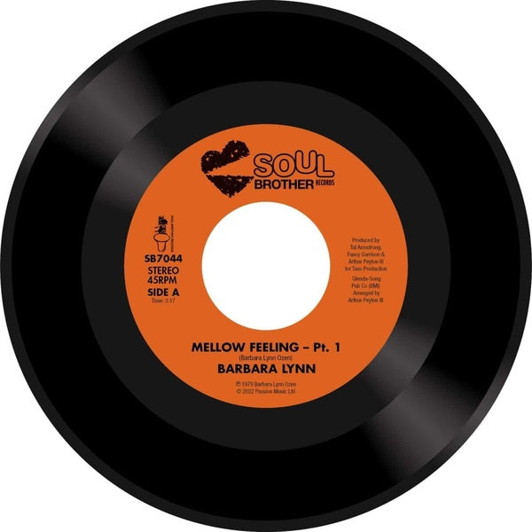 Mellow Feeling - Front Cover