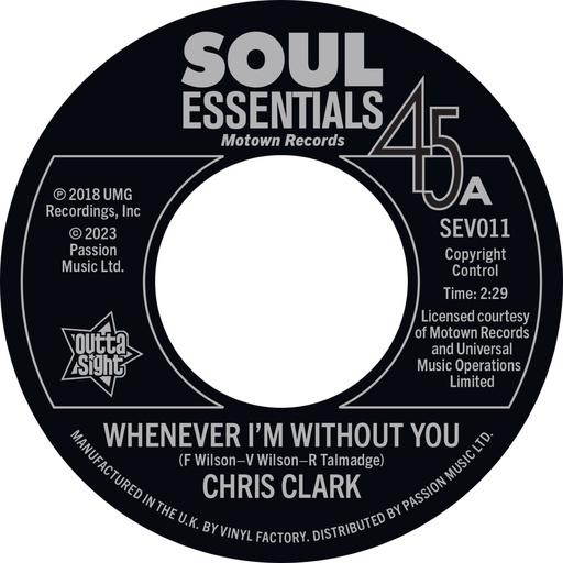 Whenever I'm Without You, All I Need Is You To Love Me - Front Cover
