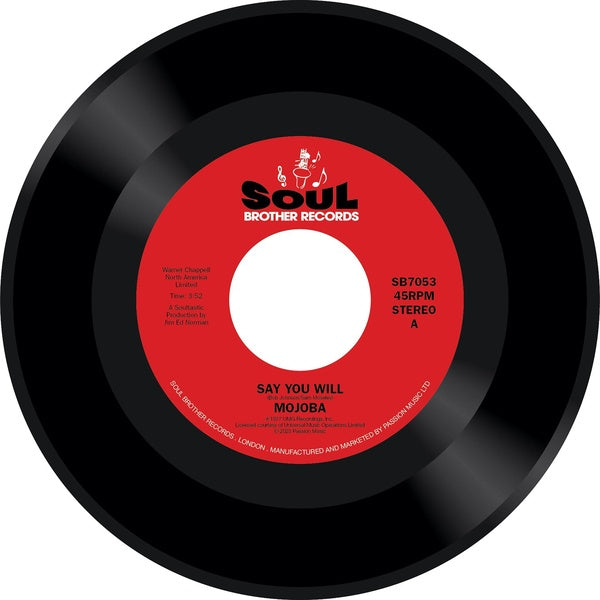 Say You Will - I Know - Front Cover