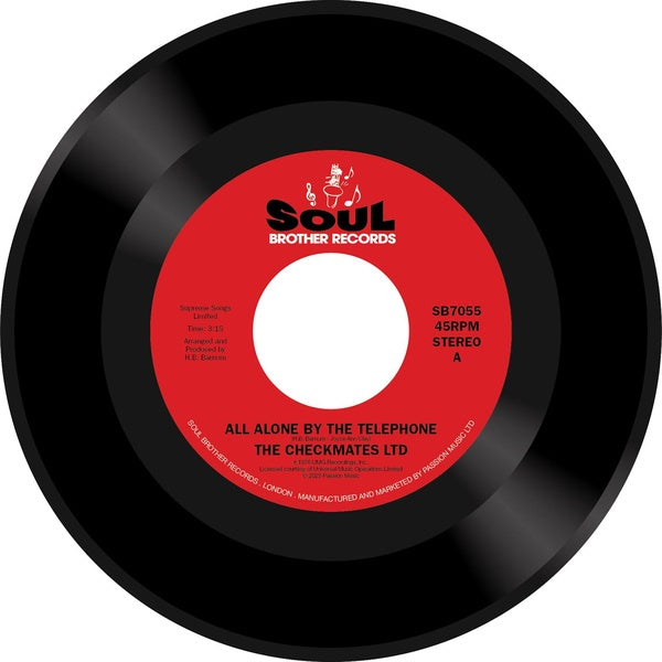 All Alone By The Telephone - Body Language - Front Cover