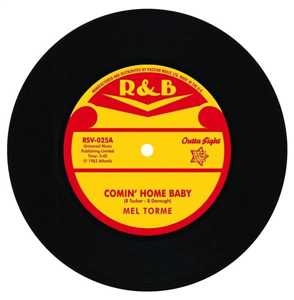 Comin' home baby - Front Cover