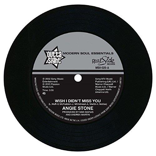 Wish I didn't miss you - Front Cover