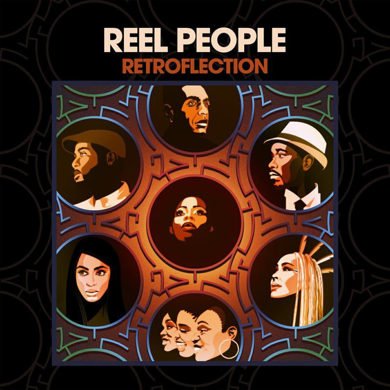RETROFLECTION - Front Cover