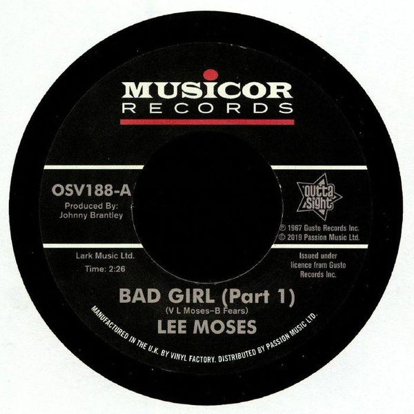 Bad Girl (Pt 1 & 2) (0 avis) - Front Cover
