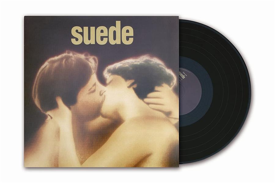 Suede - Front Cover