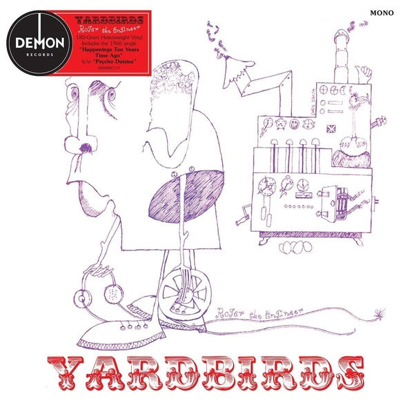 Roger The Engineer - Front Cover