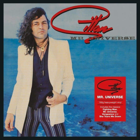 Mr. Universe - Front Cover