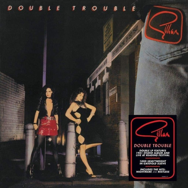 Double Trouble - Front Cover