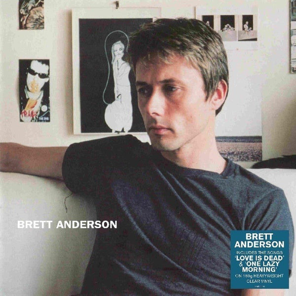 Brett Anderson - Front Cover