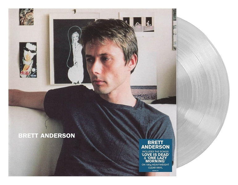 Brett Anderson - Front Cover