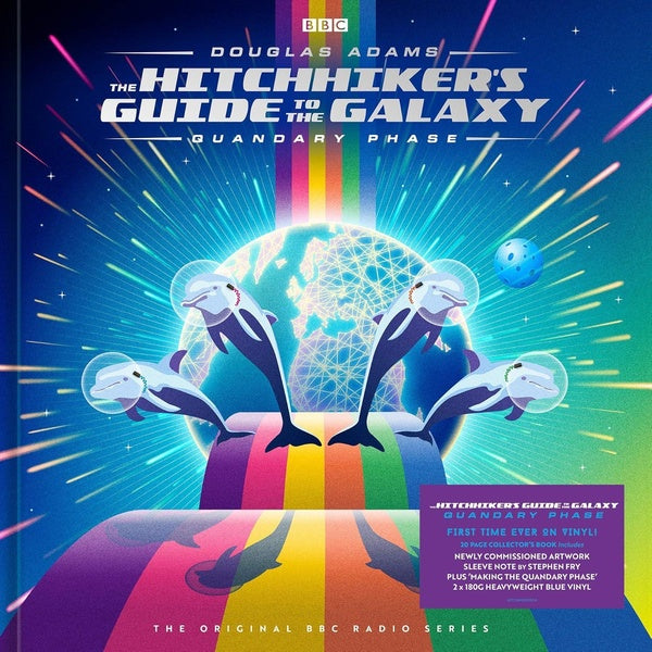 The Hitchhiker's Guide To The Galaxy Quandary Phase - Front Cover
