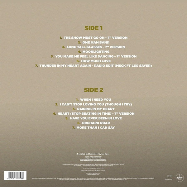 Gold Collection - Front Cover