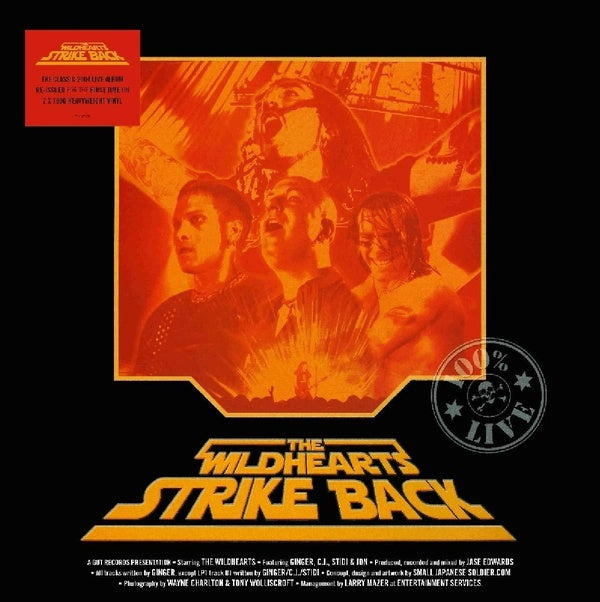 Strike Back - Front Cover