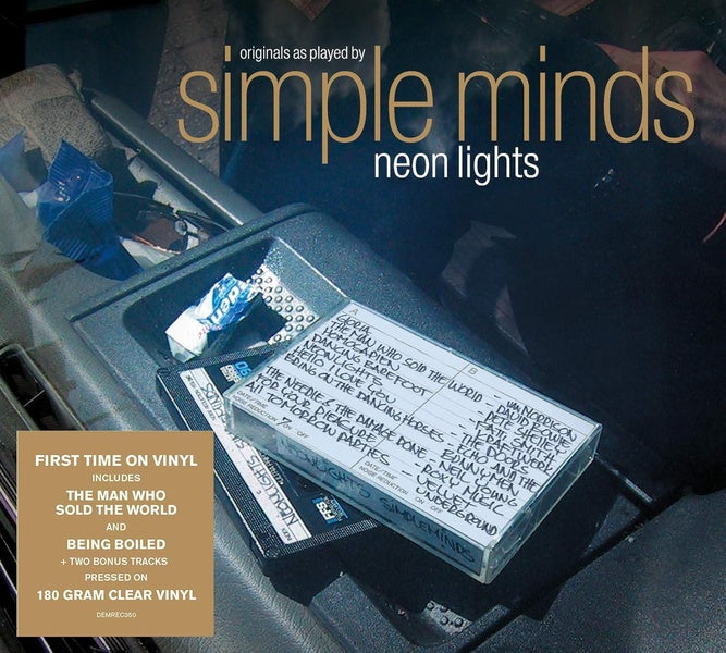 Neon Lights - Front Cover