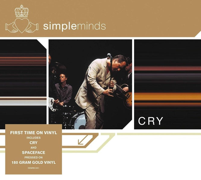 Cry - Front Cover