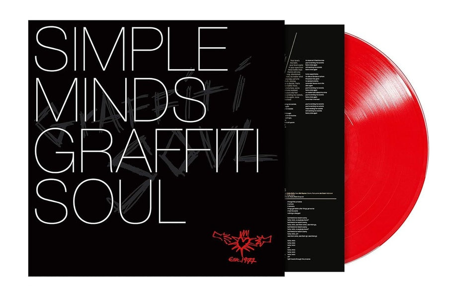 Graffiti Soul - Front Cover