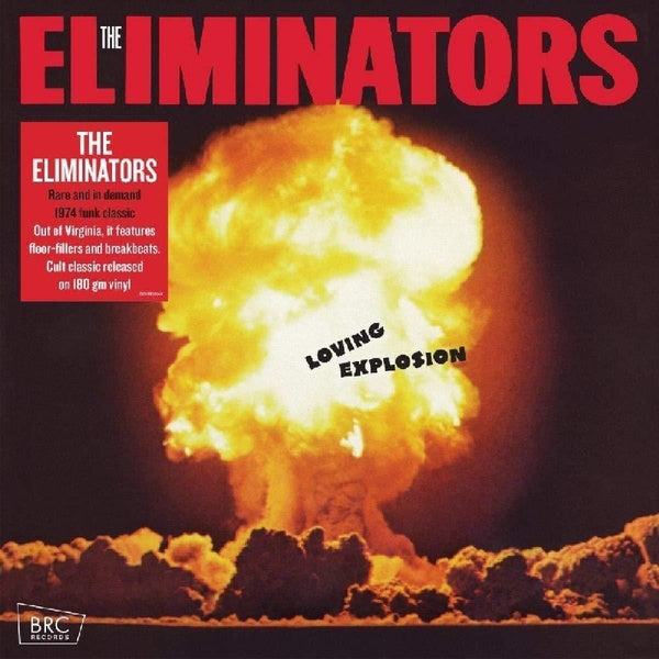Loving Explosion - Front Cover
