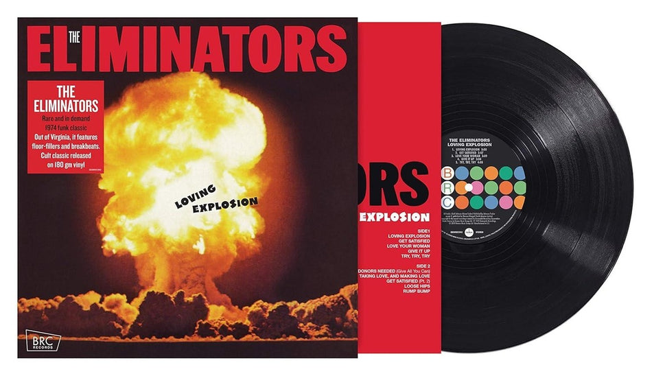 Loving Explosion - Front Cover