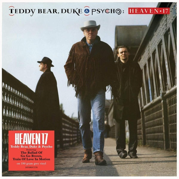 Teddy Bear, Duke & Psycho - Front Cover