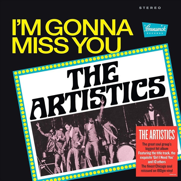 I'm Gonna Miss You - Front Cover