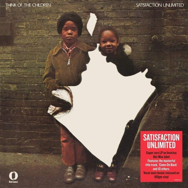 Think Of The Children - Front Cover