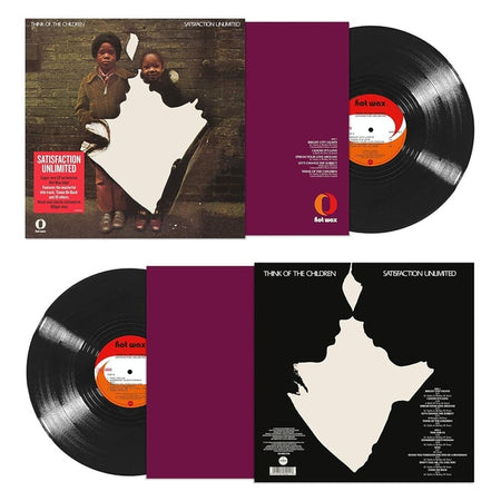 Think Of The Children - Front Cover