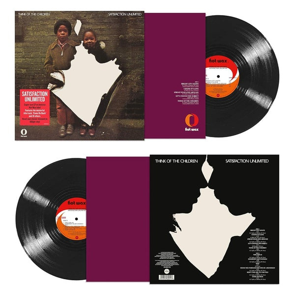 Think Of The Children - Front Cover