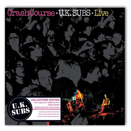 Crash Course - Live - Front Cover