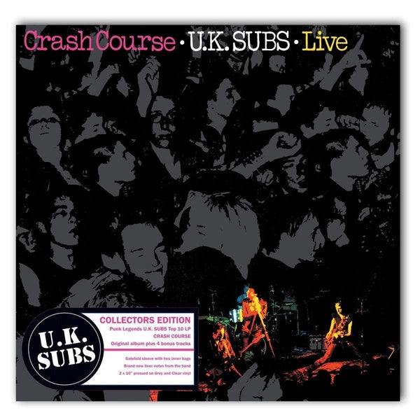 Crash Course - Live - Front Cover