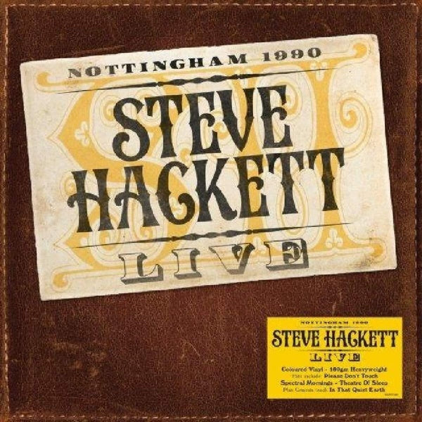 Live - Front Cover