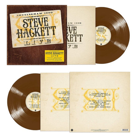 Live - Front Cover