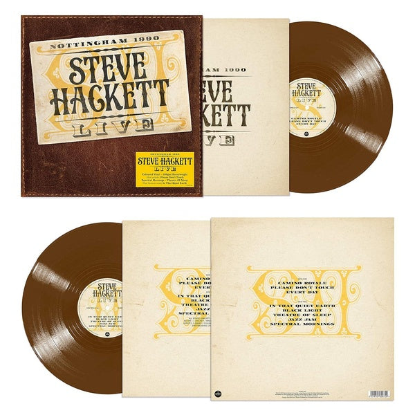 Live - Front Cover