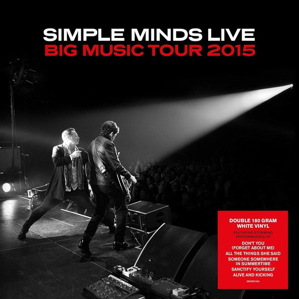 Big Music Tour 2015 - Front Cover
