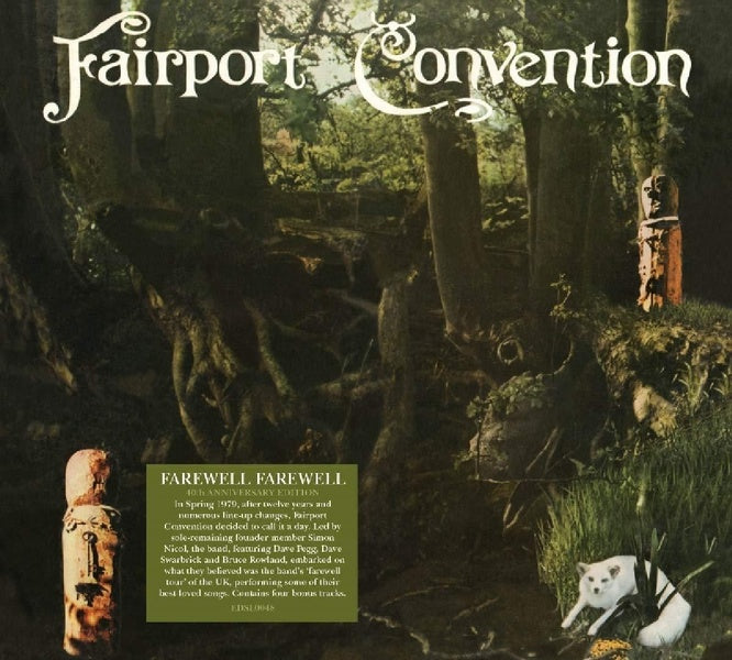 Farewell, Farewell - Front Cover