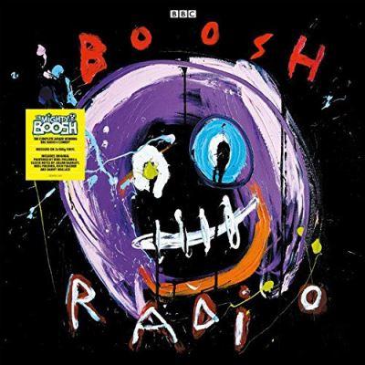 Mighty Boosh - Complete Radio Series - Front Cover