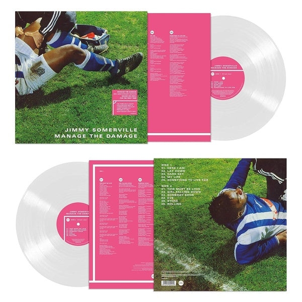 Manage The Damage - Front Cover