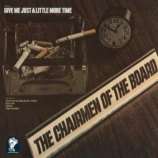 Chairmen Of The Board - Front Cover