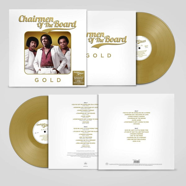 Gold - Front Cover