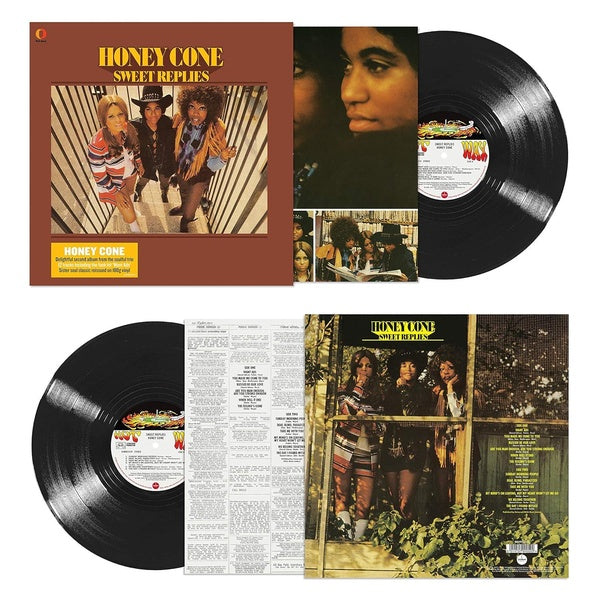 Sweet Replies - Front Cover